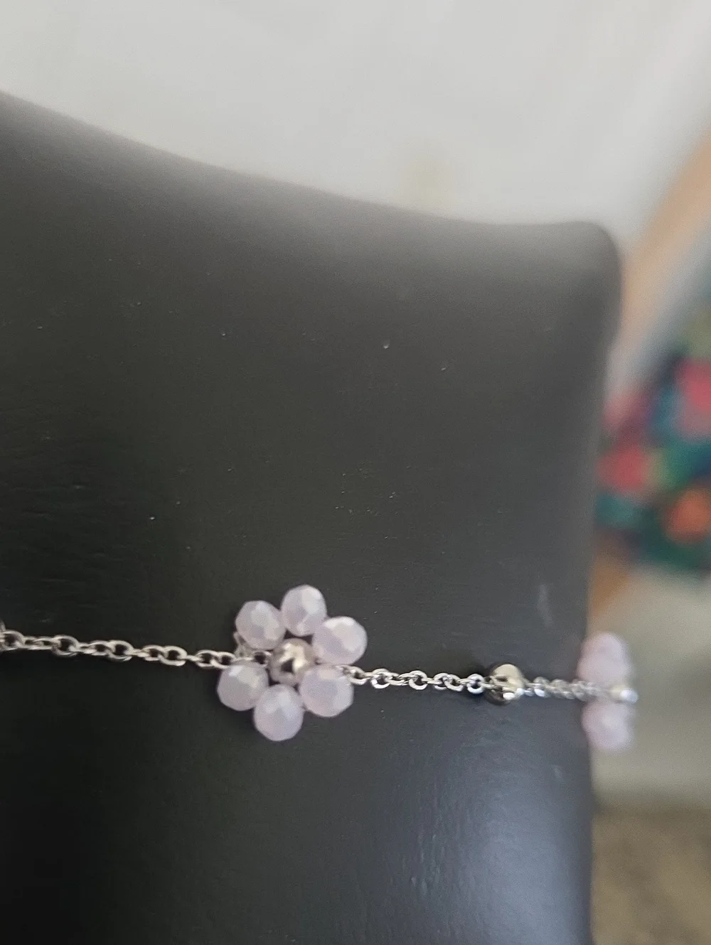 Paparazzi Perfect Promise Pink Ankle Bracelet NWT